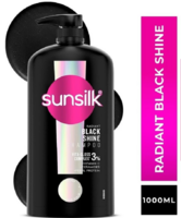 Flipkart Minutes - Sunsilk Radiant Black Shine Shampoo 1L (location specific)