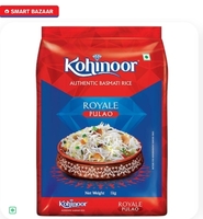 Jiomart: Kohinoor Authentic Royale Pulao Basmati Rice 1 kg at ₹58 (Buy 2 Qty - Max buy 2)