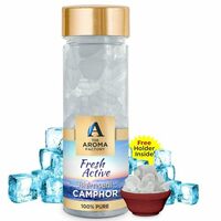 The Aroma Factory Pure Bhimseni Camphor (Fresh Active)