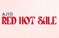 Ajio Red Hot sale - Upto 90% off on Fashion, Home Decor & more + Up To 10% Off on CC / DCs