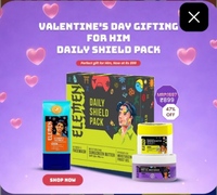 Valentine Special: Elemen Daily Shield 3-Step Skincare Pack