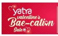 Yatra Valentine’s Bae-cation Sale – Up to 50% Off on Flights & Hotels