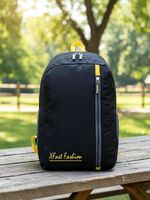 xfast Medium 25 L Backpack DAYPACK Bags Backpack for daily use library office 25 L No Backpack (Black)