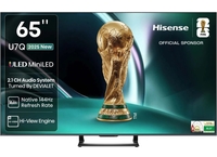 Hisense 65U7Q 164 cm (65 inch) Ultra HD (4K) Mini LED Smart VIDAA TV (2025 Edition) 