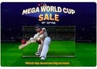 Amazon Mega World Cup Sale Upto 50% Off - [15th Feb - 22nd Feb]