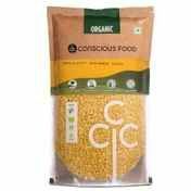 Zepto - Conscious Food Organic Yellow Mung Dal 500g(location specific)