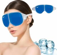 VIFITKIT Eye Mask with Cooling Gel Pad for Dark Circles, Dry Eyes, Cooling & Eye Relaxing on Flipkart