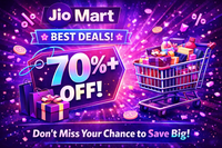 JioMart Deals || 201001 || 160 Deals || 70%+ OFF