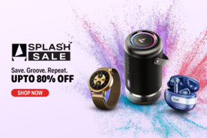 Boat Splash Sale upto 80% Off