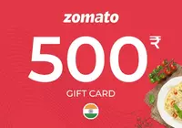 Zomato GV at 13% (8+5) using SBI/Axis Cashback or High Rewarding CC - Today Only