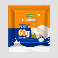 Instamart :  Heritage High Protein Paneer 