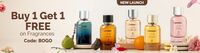 Mamaearth Perfume Offer – Buy 1 Get 1 Free on Fragrances 