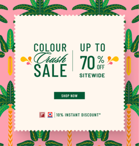 Urban Ladder Holi Sale – Up to 70% Off on Furniture + Extra ₹5,000 Off Coupons + 10% Bank Discount
