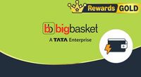 BigBasket: 5% cashback upto ₹500 on MOV of ₹799 with Amazon Pay Balance (Selected Prime Account)