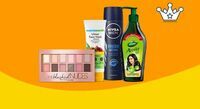 Amazon: Get 10% upto ₹100 cashback on Beauty Shopping order Min order ₹250 (User Specific)