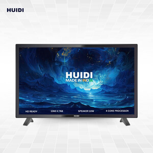 HUIDI 60cm (24 inch) HD Ready Led TV on flipkart