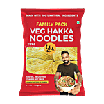 Veg Hakka Noodles -Family pack