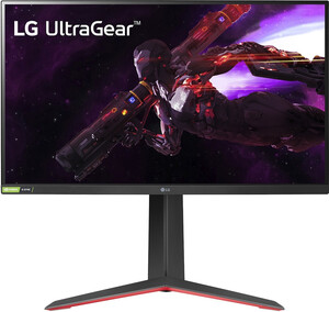 LG UltraGear 68.58 cm (27 inch) Quad HD IPS Panel with VESA Display HDR400, HDMI, Nvidia G-Sync Compatible, Nano IPS Gaming Monitor (27GP850-B.ATROMKN) (NVIDIA G Sync, Response Time: 1 ms, 165 Hz Refresh Rate)