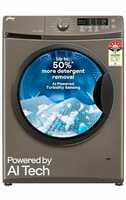 Godrej 8 kg With AI Tech, Steam Wash, Fully Automatic Front Load Grey 