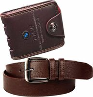  Kiggo Wallet & Belt Combo on Flipkart