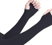 uv protection arm sleeves for men & women with thumb  @29