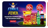 Jio mart finale fever maximum savings for the maximum over - (Flat 50% off is live) 