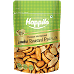 Happilo Premium International Jumbo Roasted Peanuts, 160 g