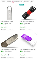 Flipkart: Storage SuperCoins Cashback Deals 100%