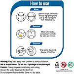 bigbasket baby pants  Size -M