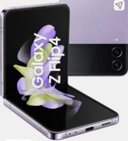 Galaxy Z Flip4 5G (Bora Purple, 128 GB) 