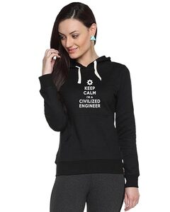Campus Sutra Women Sweatshirt