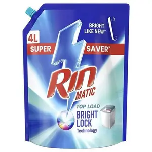 Jiomart : Rin Liquid Detergent 4 L @ 70 per + add Onion at 5 
