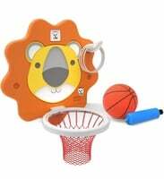 Kids BasketBall Set with Ring Toss