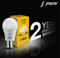 9 W Basic Standard LED Bulb (White, Pack of 6) 100% cashback as Supercoins 