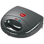 Pigeon by Stovekraft Sandwich Toaster - Black (750w)