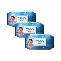 Teddyy Soft Cleansing Baby Wet Wipes with Lid | 216 Wipes
