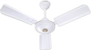 ACTIVA Apsara 900mm Ceiling Fan, 650 RPM High Speed Air Delivery, Aerodynamic Wide Tipped Blade for Air Delivery in Every CornerAnti Dust Coating, 60 Watt Motor, 2 Years Warranty