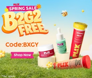 Plix Spring Sale : Buy 2 Get 2 Free