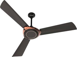 Polycab Superb Neo Star Rated, 1200mm Ceiling Fan For Home |Jaco Bean Bronze Gold