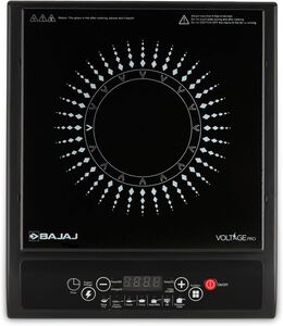 Bajaj Splendid 120TS 1200W Tempered Glass Induction Cooktop