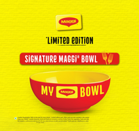 Maggi Noodles with Free Limited Edition Bowl ( 2 × 450g )