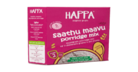 Instamart : Happa Organic Baby Cereal (Multigrain Saathu Maavu) No Milk, No added Sugar, No Oil, No preservative 