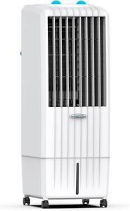 Symphony Diet 12T Tower Air Cooler | Honeycomb Cooling Pad | Powerful Blower | Auto Louver Movement | Cool Flow Dispenser | 12L | 1-Year Warranty