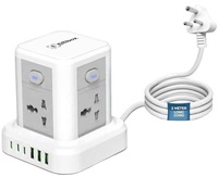 EMBOX 10 in 1 Cube Extension Board with USB 