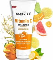 ELIBLISS Vitamin C  for Brighten Skin Tone, Face Age Spots Reduce Fine Lines Men... 