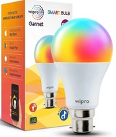 wipro 9-Watt B22 WiFi Smart LED Bulb with Music Sync (16 Million Colours + Warm White/Neutral White/White) (Compatible with Amazon Alexa and Google Assistant), Standard (NS9400)(Pack of 1)
Amazon's Choice