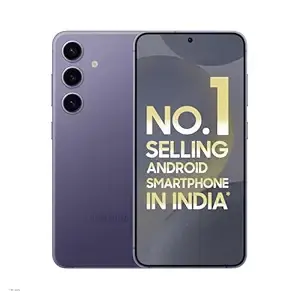Samsung Galaxy S24 5G AI Smartphone (Cobalt Violet, 8GB, 256GB Storage)