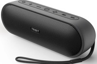 Tribit XSound Plus 2 30W 5.3 Bluetooth Wireless Speakers,Powerful Louder Stereo Sound with Bass-Enhanced XBass Function,24H Playtime,IPX7 Waterproof,Built in Mic,150ft BT Range for Home/Outdoor,Black
