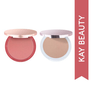 Kay Beauty Blush & Glow Combo (1 pcs)