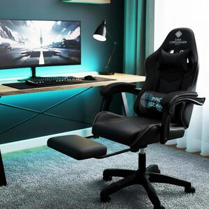 Casa Copenhagen Designed in Denmark,High-Back Italian Leather Gaming Ergonomic Chair